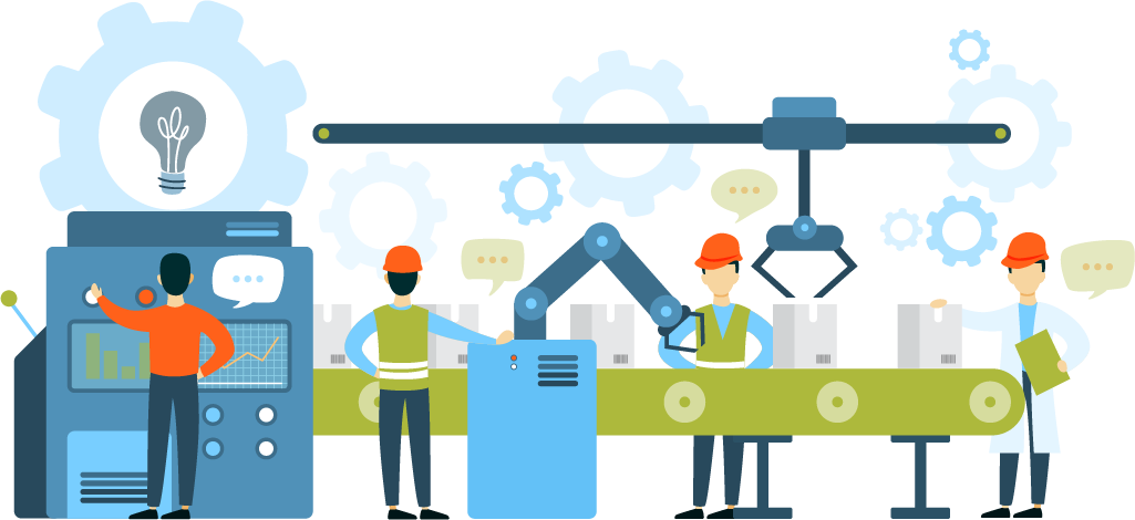 ERP automation illustration